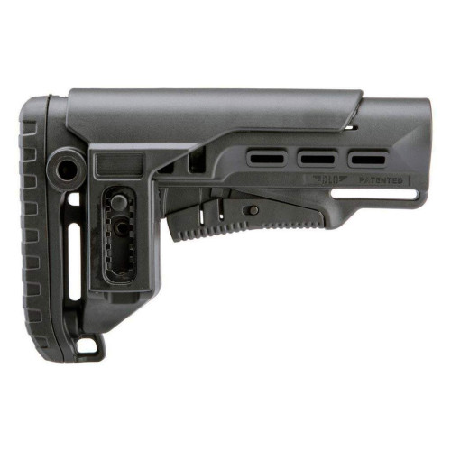Приклад DLG TBS Tactical PCP (Mil-Spec) с регулируемой щекой, черный фото 2