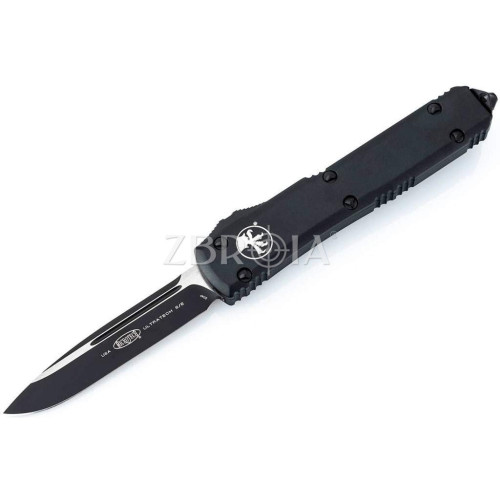 Ніж Microtech Ultratech Drop Point Black Blade Tactical фото 2