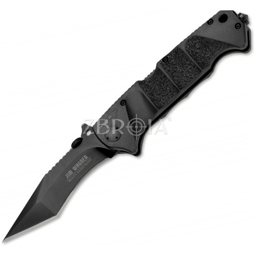 Ніж Boker Plus Jim Wagner Reality-Based Blade Plain фото