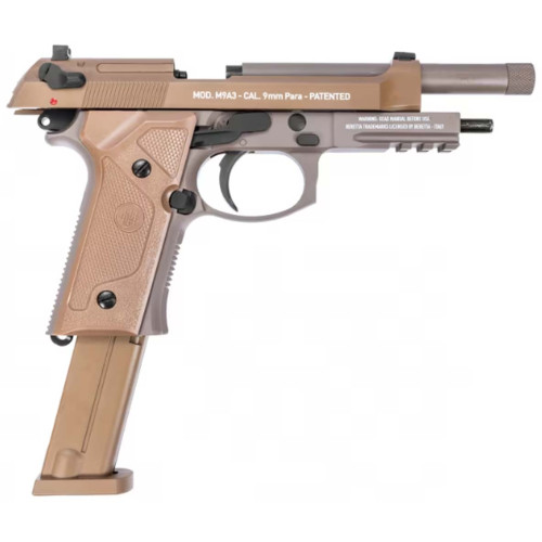 Пневматичний пістолет Umarex Beretta Mod. M9A3 FM Blowback фото 3