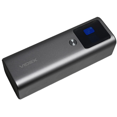 Повербанк Videx VPB-316 30000 mAh Grey фото 5