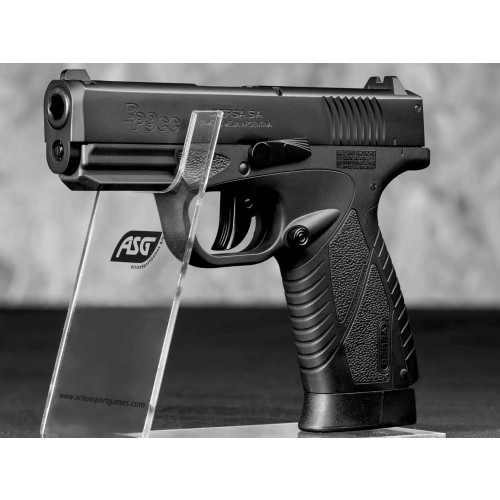 Пневматический пистолет ASG Bersa BP9CC BB Blowback фото 8
