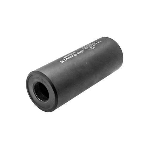 Глушитель Tihon Vihor Compact M кал. 5,45x39. Резьба М24х1.5 фото 3