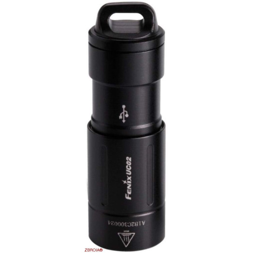 Фонарь Fenix UC02 Black фото 3