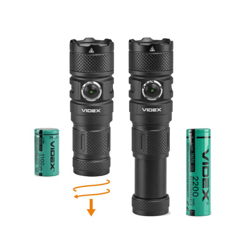 Портативный светодиодный фонарь VIDEX VLF-A298 фото 7