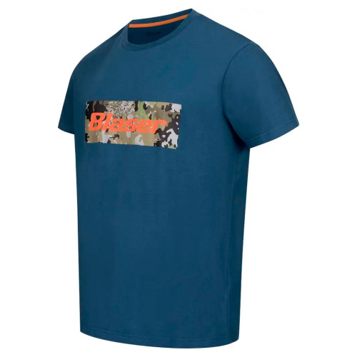 Футболка Blaser Active Outfits Active Outfits Argali (L, Синій)Футболка Blaser Active Outfits Active Outfits Argali (L, Синий) фото 2
