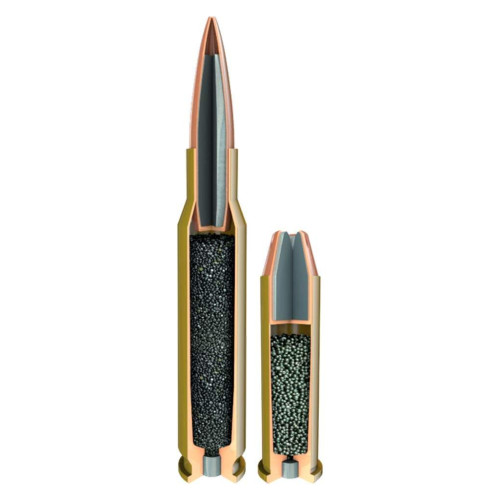 Патрон Hornady American Gunner кал. 6,5 Creedmoor пуля BTHP, масса 9.07 гр/140 гран (уп. 200 шт) фото 2