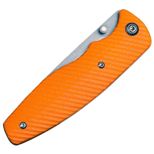 Нож Shifter by Mr. Blade Zipper Bright Orange фото 4