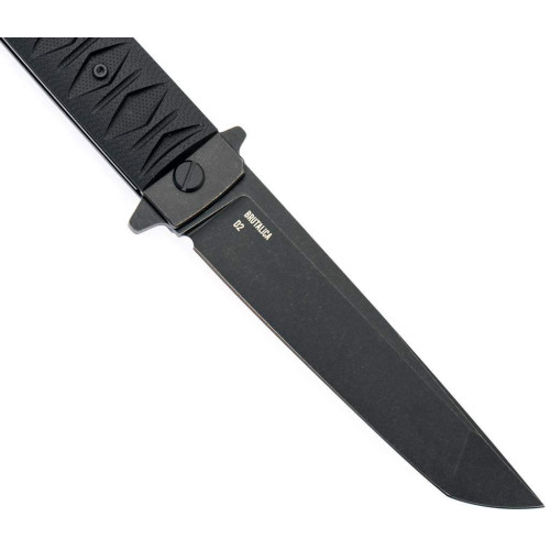 Нож Brutalica Badyuk-Tanto Black Blackwash фото 4