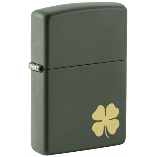 Запальничка ZIPPO 49796 Four Leaf Clover, чотирилиста конюшина фото 2