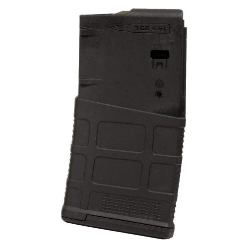 Магазин Magpul PMAG 20 LR/SR Gen M3 кал. 308 Win (7,62x51) на 20 патронов фото 2