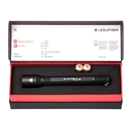 Фонарь LedLenser P6 фото 4