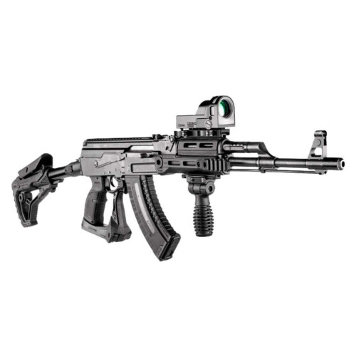 Цевье FAB Defense Vanguard M-LOK для АК-47/АК-74/АКМ (полимер) песочный фото 3