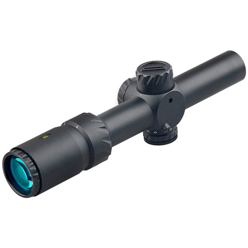 Прицел Discovery Optics HD 1-4X24 IR-MOA SFP (30 мм, подсветка) фото