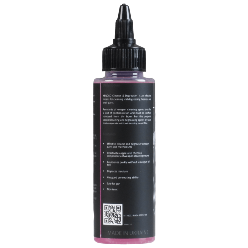 Средство для чистки и обезжиривания KENOKO Cleaning&Degreaser 250мл фото 2