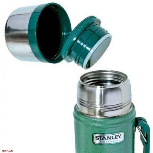 Термос для еды Stanley Classic 0.7л зеленый фото 2