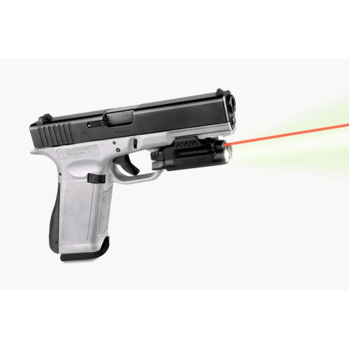 Лазерный целеуказатель+фонарь LaserMax Spartan Combo (красный) фото 8