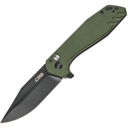 Нoж CJRB Riff BB, AR-RPM9 Steel, Micarta Green (J1928-BMGN) фото
