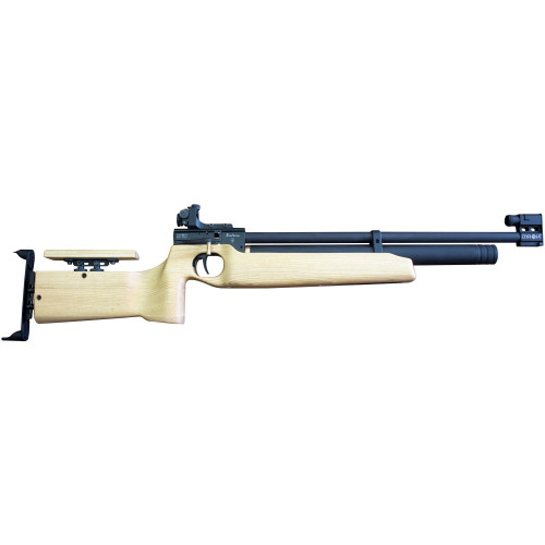 Пневматична гвинтівка (РСР) ZBROIA Biathlon 450/220 Gen1. (7.5 Дж, Ясен) фото 2