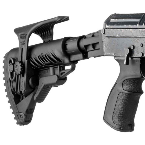 Приклад FAB Defense GLR-16 CP с регулируемой щекой для AR-15/АК фото 5