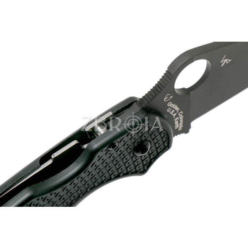 Ніж Spyderco Para 3 Lightweight Black (C223PBBK) фото 6