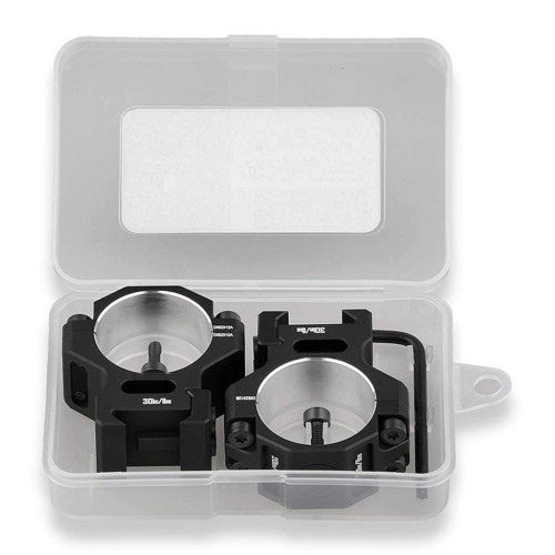 Кольца Discovery Scope Mount Rings 6061 Series (30 мм) Low на Picatinny. ВН - 9.5 мм фото 8