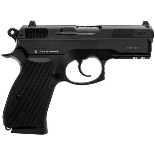 Пневматичний пістолет ASG CZ 75D Compact фото 6