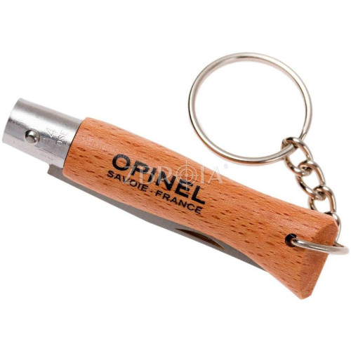 Ніж Opinel Keychain №4 Inox фото 4