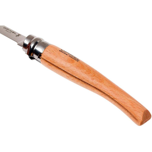 Нож Opinel Effile №10 бук фото 5