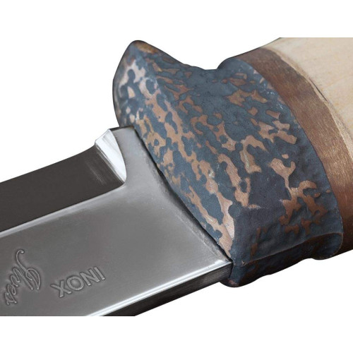 Нож Marttiini Lynx Knife 134 bronze guard фото 5