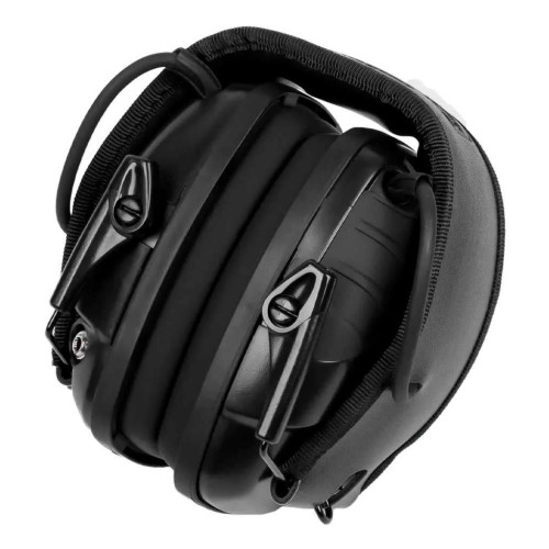 Стрілецькі навушники Howard Leight Impact Sport Earmuff Black активні фото 2