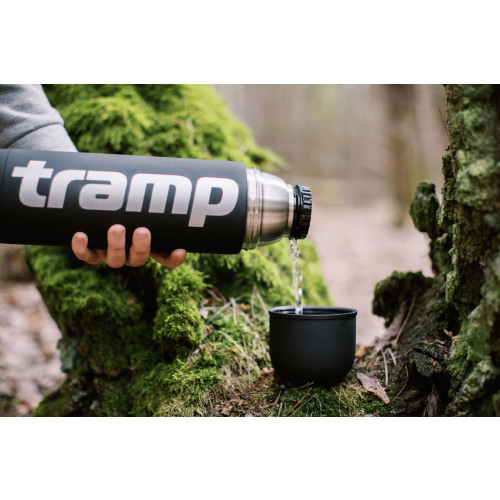 Термос TRAMP Soft Touch 1 л Black фото 9