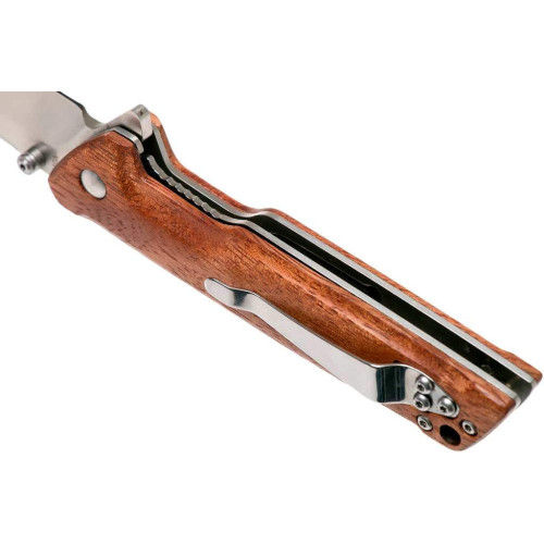 Нож Boker Magnum Straight Brother Wood фото 5