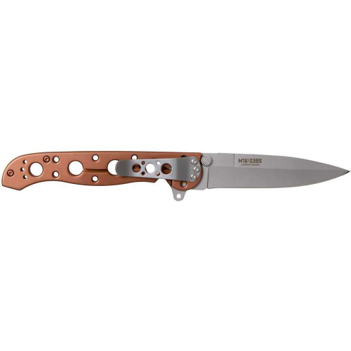 Ніж CRKT M16-03BS Bronze/Silver фото 3