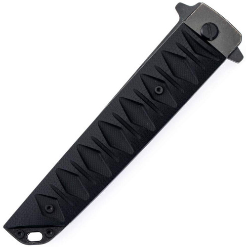 Нож Brutalica Badyuk-Tanto Black Blackwash фото 6