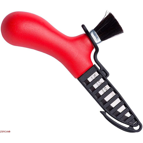 Нож Morakniv Karl-Johan Mushroom Red фото