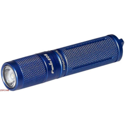 Фонарь Fenix E05 Blue фото