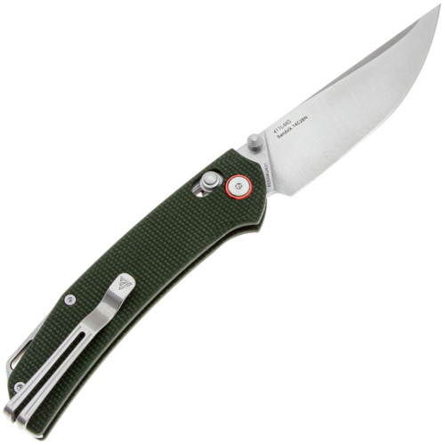 Нож складной SRM Asika Green фото 2