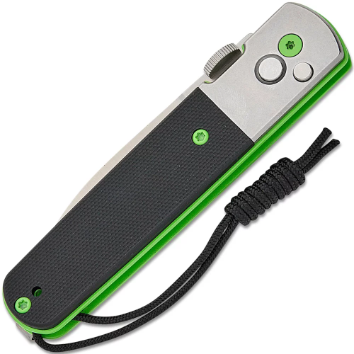 Нож CJRB Locust, AR-RPM9, Stone Washed Steel+Black G10 Inlay (J1951-SBK) фото 3