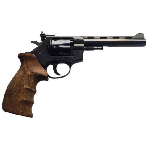 Револьвер Флобера Weihrauch HW4 6" (руків'я дерево) фото 2