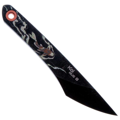 Нож N.C. Custom KOI Black SW фото 3