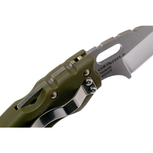 Ніж Cold Steel Mini Tuff Lite Green фото 6