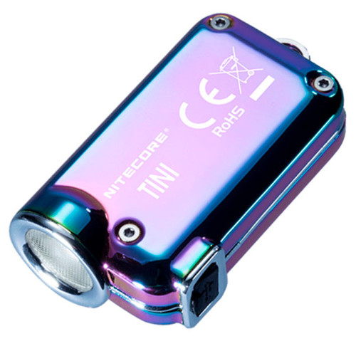 Ліхтар Nitecore TINI тропічний фото