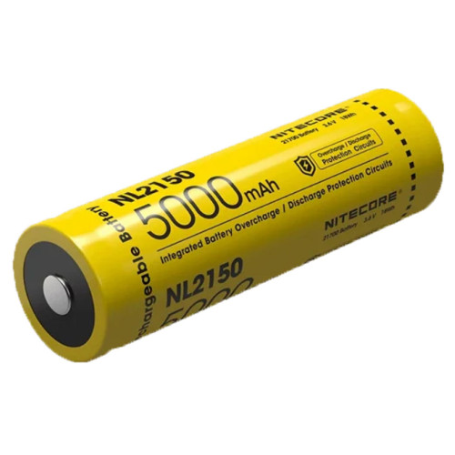 Акумулятор літієвий Nitecore NL2150 Li-Ion 21700 3.6V (5000mAh) фото