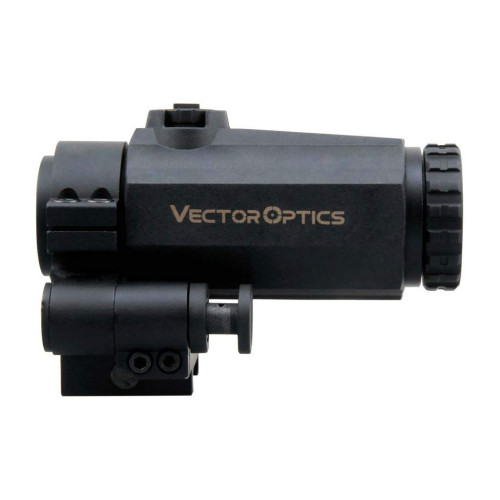Магнифер Vector Optics Maverick-III 3x22 с откидным креплением на планку Picatinny/Weaver фото 2