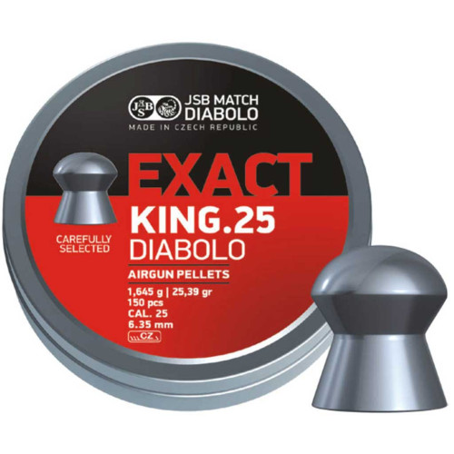 Кульки JSB Diabolo Exact King фото