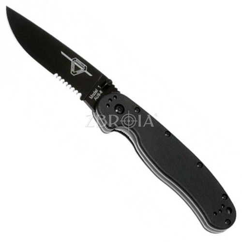 Нож Ontario RAT-1 BS Black 8847 фото