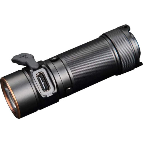 Фонарь ручной Fenix E18R V2.0 ( размер - 67 x 22 x 22 мм, черный ) фото 2