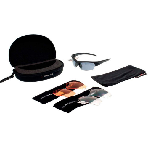 Защитные очки Swiss Eye Gardosa Evolution M/P (черный) фото 2