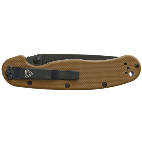 Нож Ontario Knife RAT II D2 Coyote Brown (ON8830CB) фото 2